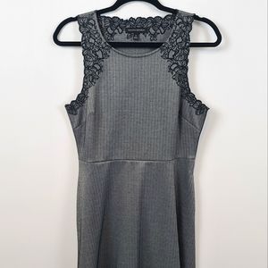Banana Republic dress with lace